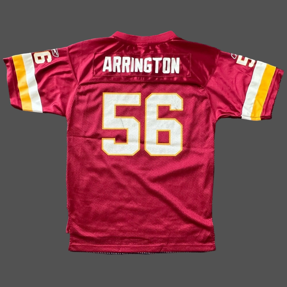 Lavar Arrington Washington Commanders Youth Reebok Football Jersey